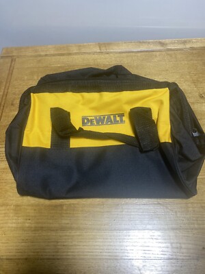 DeWALT 12'' Heavy Duty 20V 12V Contractor Storage Case Tool Bag ,Free Ship In USA