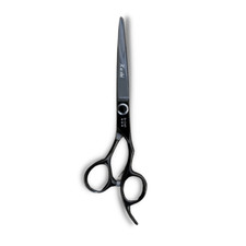 Kashi B-1165 Professional Shears, Hair Cutting Japanese Steel, 6.5 inch Black Co