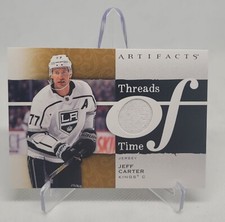 2021-22 Upper Deck Artifacts Threads of Time Game Used Jersey #JF Jeff Carter
