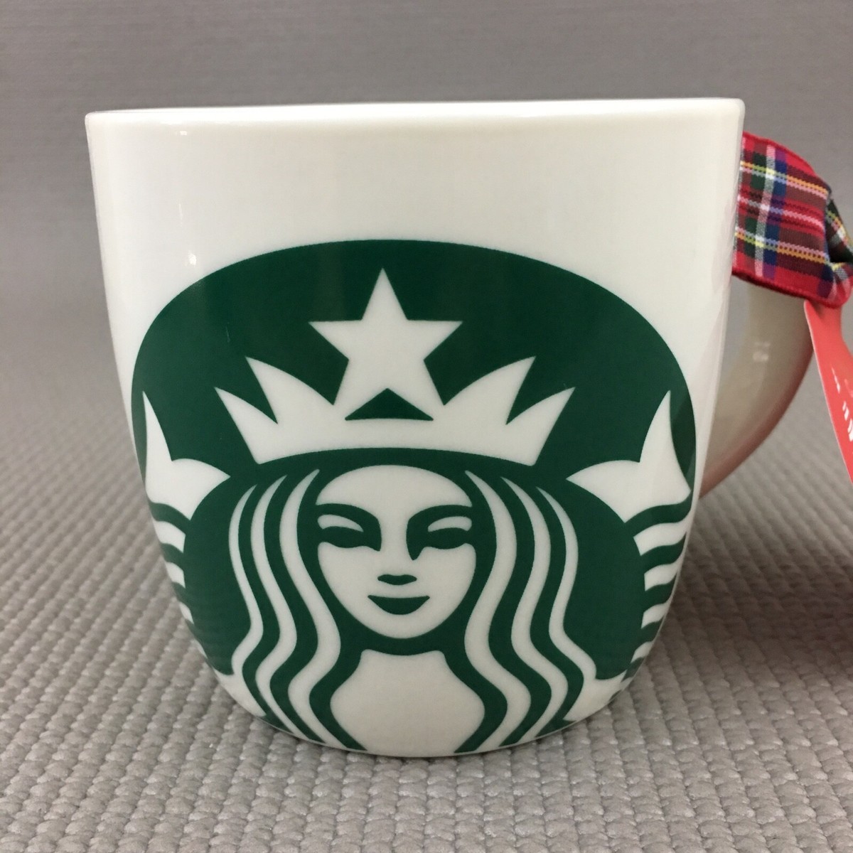 STARBUCKS 2017 Big Logo White 14oz Coffee Mug NEW FREE SHIPPING