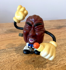 California Raisins Wind Up Action Figure Toy Loose 1988 Works