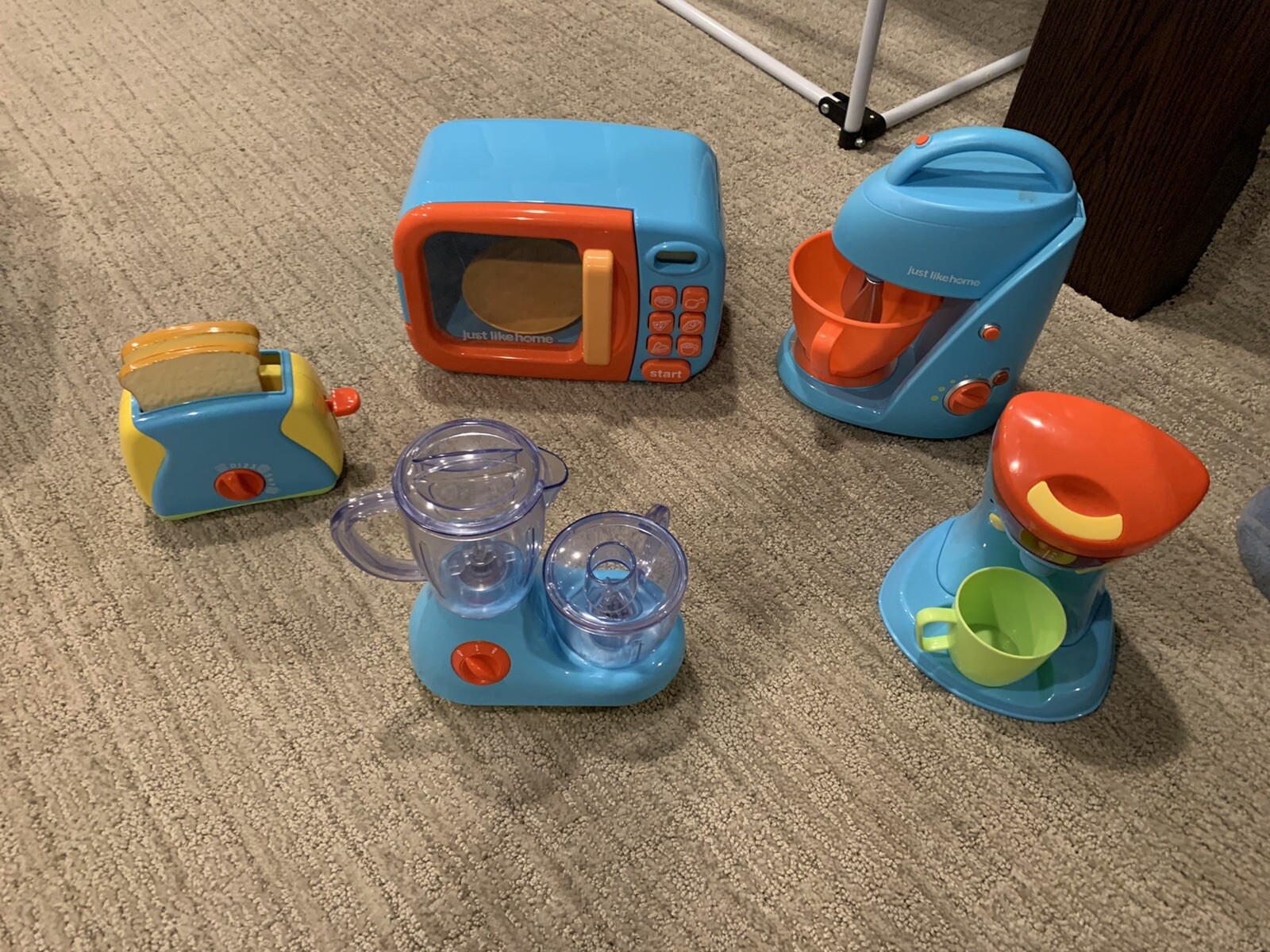 Just Like Home Lunch For Two Play Food Set Model 22237614 For Sale Online Ebay