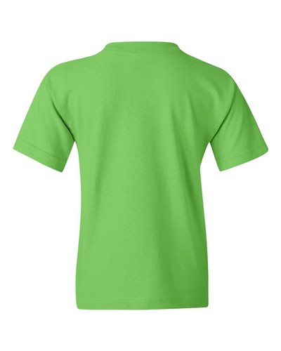 NEW Gildan YOUTH Heavy Cotton Plain Crew Neck Short Sleeves T-Shirt 5000B - Picture 82 of 152