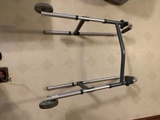 Invacare Medical Deluxe Two Button Folding Walker