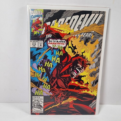 Daredevil #313 The Man With No Fear! Marvel Comics 1993