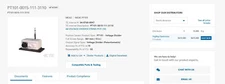 Measurement Specialties, PT101-0050-111-1110,Position Controller