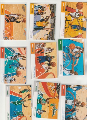 COMPLETE INSERT SET 2012-13 HOOPS ACTION PHOTOS 1-20 KOBE BRYANT LEBRON JAMES - Bild 2 von 5