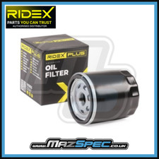 Cartucho Filtro Aceite Mazda MX5 MK3 Calidad Original Mazda MX-5 NC (06-15) Ridex 