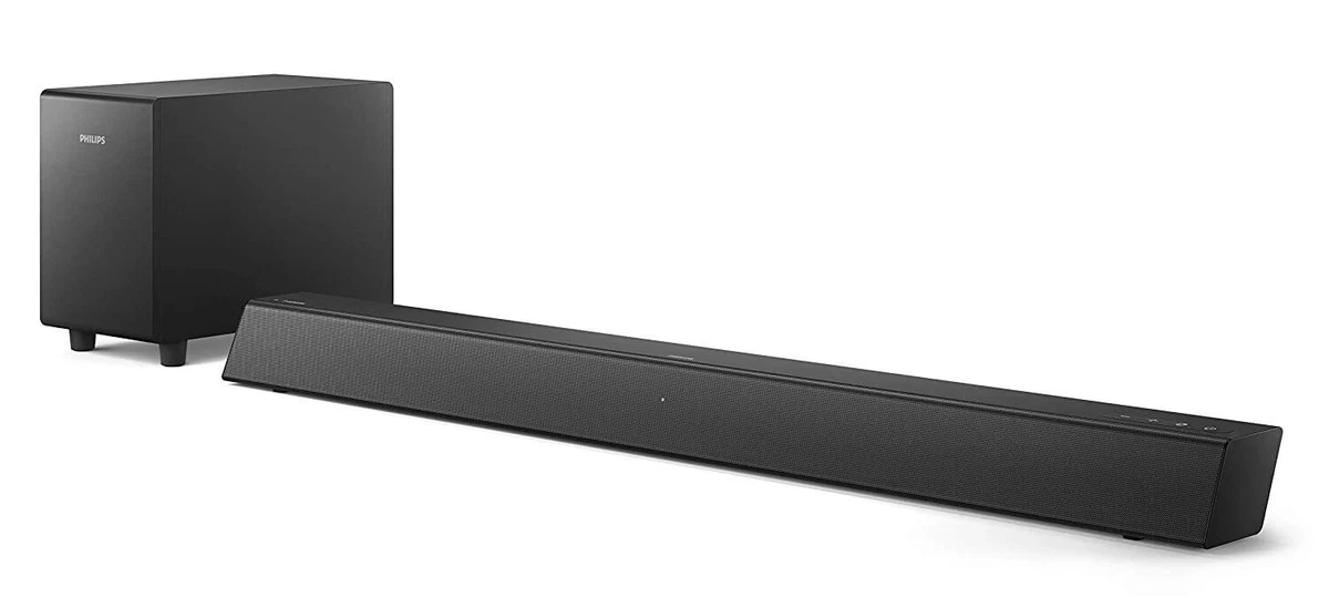 Philips Soundbar 2.1 Channel Home Speakers & Subwoofers for sale