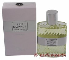 EAU SAUVAGE 3.4/3.3 OZ EDT SPRAY FOR MEN BY CHRISTIAN DIOR  NEW IN A BOX