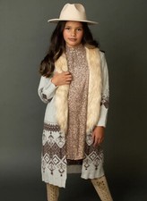 Girls Joyfolie sweater cardigan, Joyfolie cardigan, boho sweater cardigan