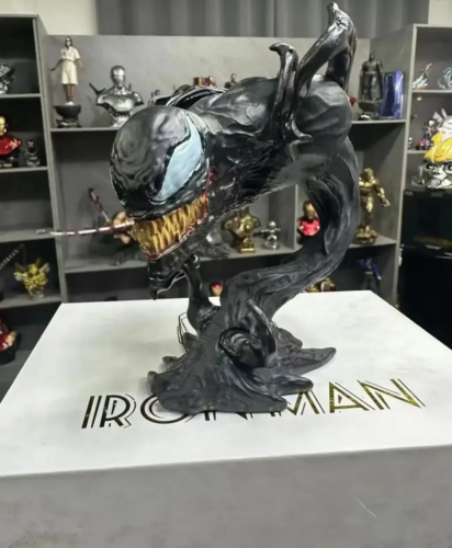 20cm Marvel Venom Figure Statue Spiderman NEW RARE - Zdjęcie 1 z 1