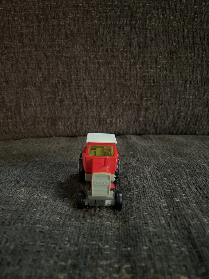 Tractor americano Tomica TOMY de colección #F54 suelto como nuevo años 80? Foto 2 de 4