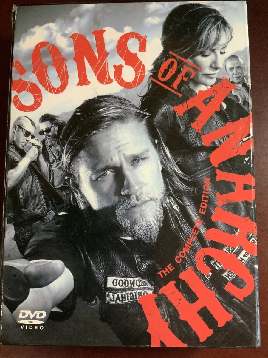 Sons Of Anarchy Season 3 Poster