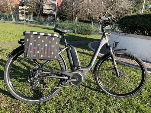 City e-bike 28” Atala B-Easy motore Bosch | eBay