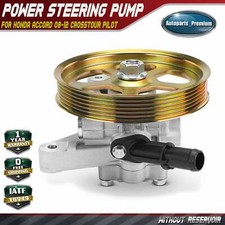 Power Steering Pump For Honda Accord 2008-2012 Crosstour Pilot Accord Crosstour Power Steering Pump For Honda Accord 2008-2012 Crosstour Pilot Accord Crosstour