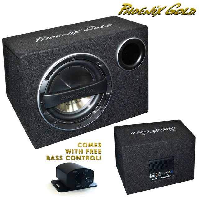 phoenix gold subwoofer box