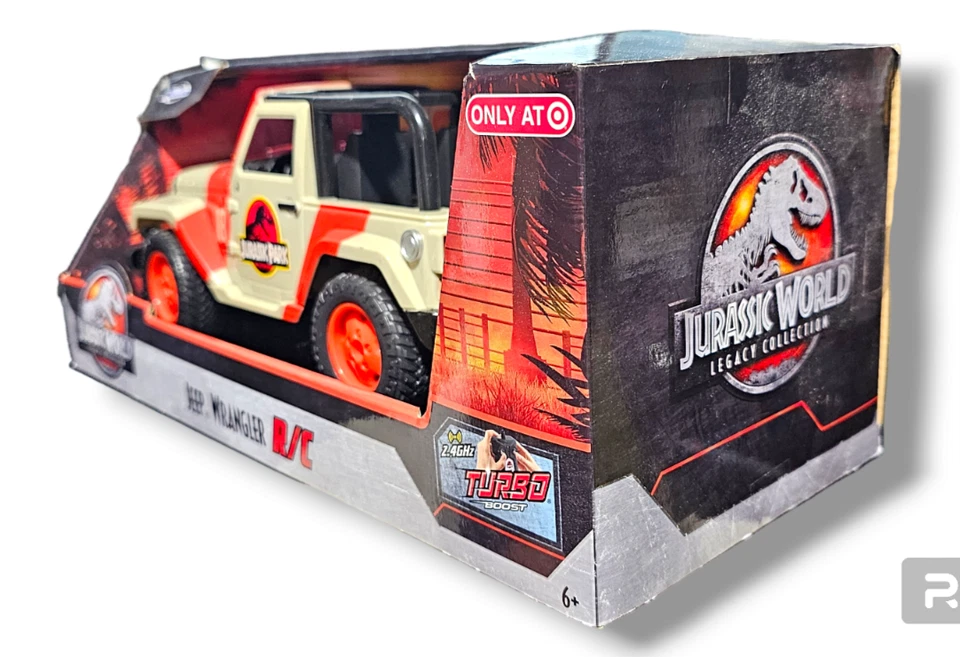 Jeep Wrangler Jurassic Park World Remote Control RC JP 18 Vehicle Target Exclusi - Image 2 of 4