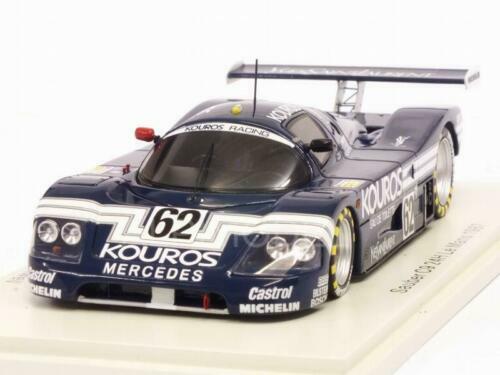 MAX MODELS 1/43 - SAUBER MERCEDES C9 1989 WORLD CHAMPION | eBay