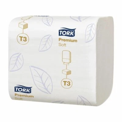 30X Tork White Bulk Pack Toilet Tissue Washroom Bathroom Paper Sheet Commercial