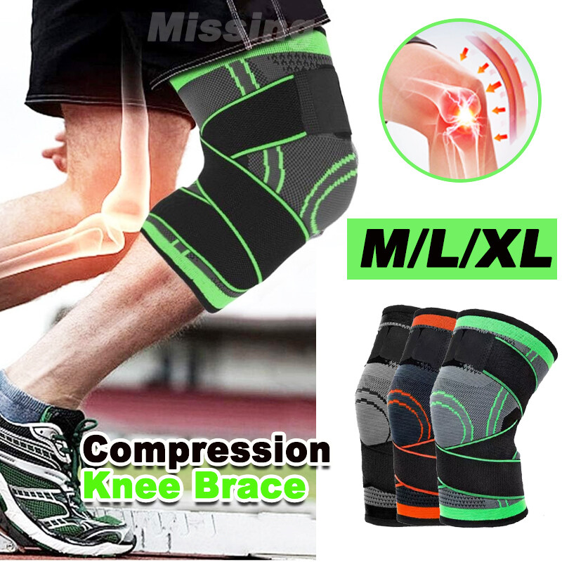 Circa Knee Sleeve Strap - Compression Brace For Joint Pain, Arthritis, Sports Support