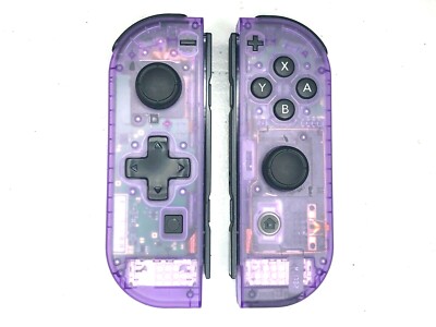 Have A Look At The Gorgeous Atomic Purple Nintendo Switch Joy-Con