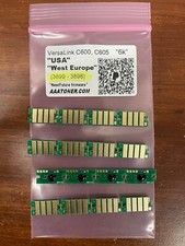 16 Toner Chip 3899 - 3898 Refill for Xerox VersaLink C600 C605 Printer