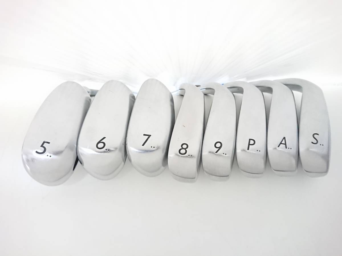PRGR Right Handed Iron Set Woman 955 POWER SET egg 5-9.P.A.S PRGR Right Handed Iron Set Woman 955 POWER SET egg 5-9.P.A.S