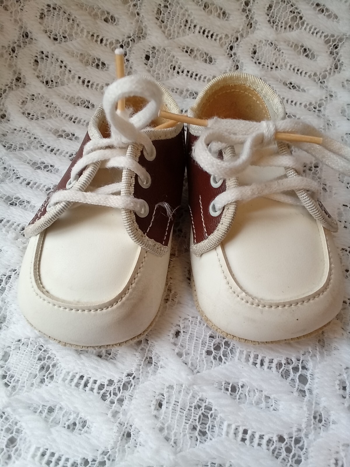 Saddle Oxford Style Vintage Baby Shoes eBay