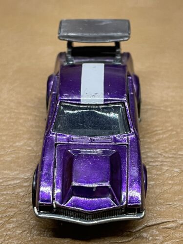 Redline Hot Wheels 1970 FORD MIGHTY MAVERICK ( PURPLE ) HTF  US NM. - Picture 1 of 17
