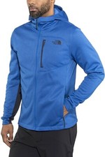 Chaqueta con capucha y cremallera completa The North Face para hombre CANYONLANDS 1067
