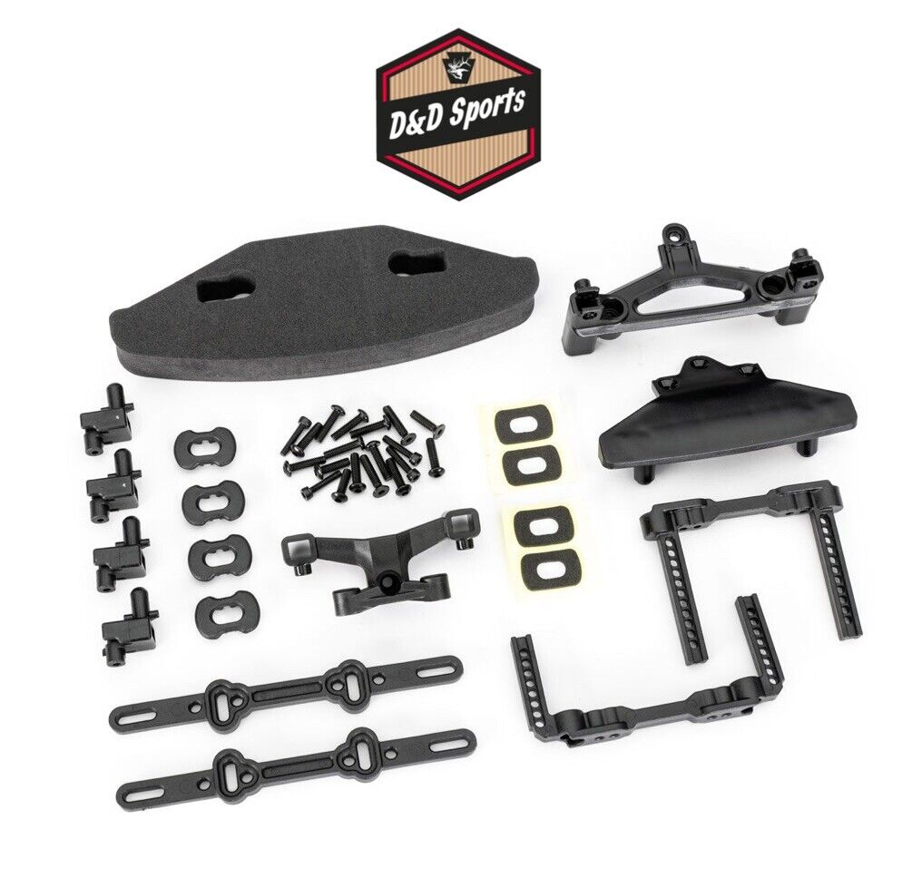 Traxxas Body Mounts and Bumper Set 4-Tec Drift Traxxas Body Mounts and Bumper Set 4-Tec Drift