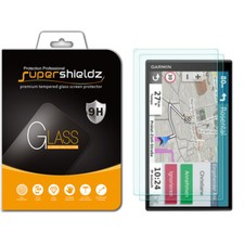 2XSupershieldz Tempered Glass Screen Protector for Garmin DriveSmart 71/76/65/61