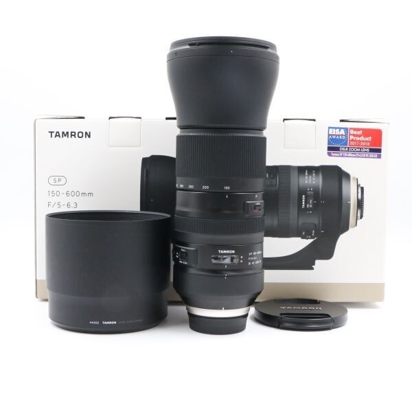 Near Mint TAMRON SP 150-600mm F/5-6.3 Di VC USD G2 A022 for