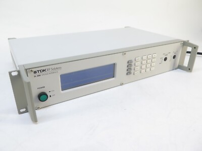 TDK RF SOLUTIONS SI-300 System Interference - Menu Driven Multi-Purpose System