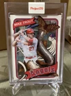 Topps Project 70® Card 589 - 1980 Mike Trout by Greg CRAOLA Simkins🔥🔥🔥