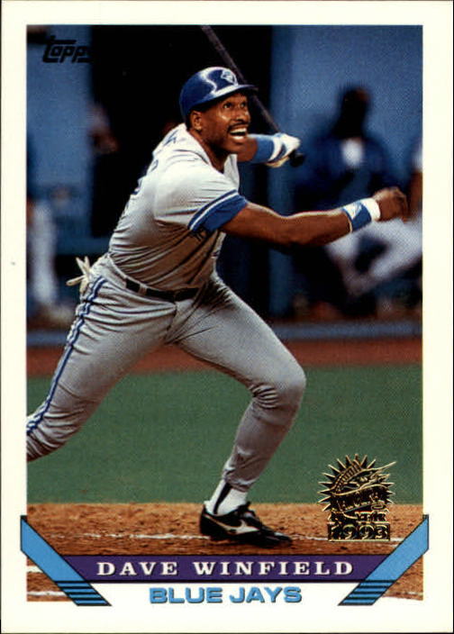 1993 Topps Inaugural Marlins #131 Dave Winfield - NM-MT
