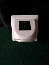 Solar LED Light Up Vent Cover 150mm for Conservatory, Bathroom, etc
