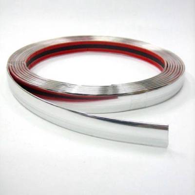 Universal Zierleiste Selbstklebend - 25mm X 5m Schwarzer Designstreifen