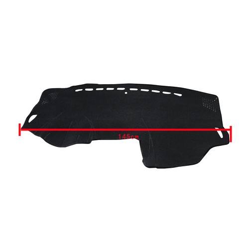 For 2011-2017 Dodge Journey Left Hand Drive Car Dash Board Carpet Sun Cover Mat - Picture 6 of 6
