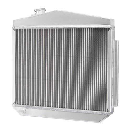 4 Row Radiator Shroud Fan For 1955 1956 1957 Chevy Bel Air Small /Big Block V8 - Picture 4 of 12