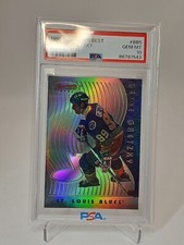 1995 Bowman's Best Refractor #BB5 Wayne Gretzky PSA 10 St. Louis Blues HOF