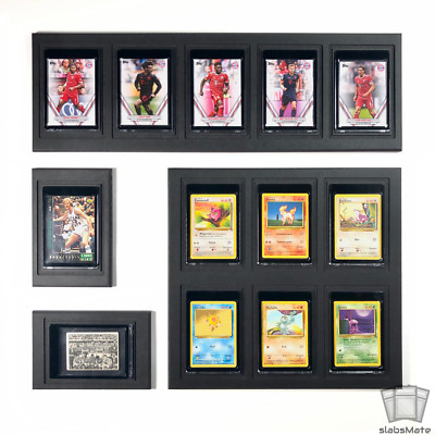 Sammelkarten Rahmen Magnetic Trading Card Mag Holder Frame Pokémon 35/75/130 pt