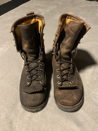 Chippewa Paladin 8" weiche Spitze wasserdichte Holzfällerstiefel 73100 Herren 8 M - Bild 3 von 6