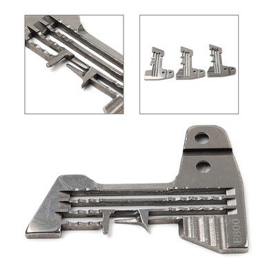 E800 Needle Plate Fit For Siruba 747 3-Thread Overlock Sewing Machine