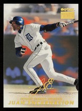 1999 SkyBox Premium Juan Encarnacion #194 Detroit Tigers Baseball Card