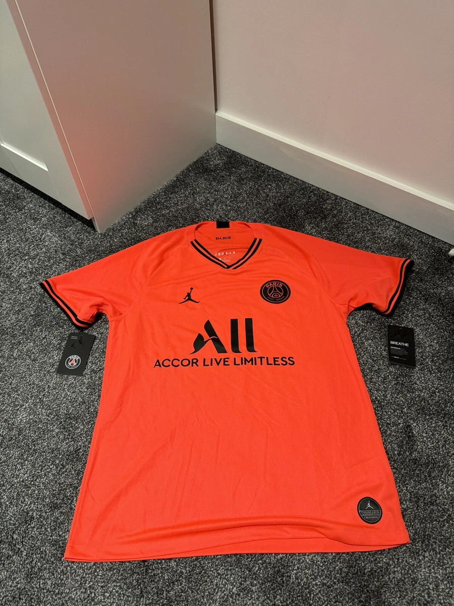 psg orange jordan jersey