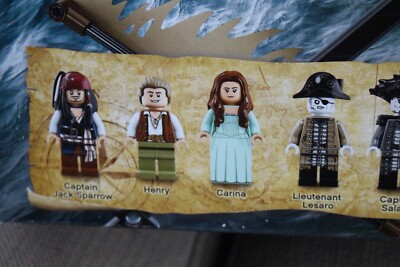 New Lego 71042 Pirates of the Caribbean SILENT MARY - Retired