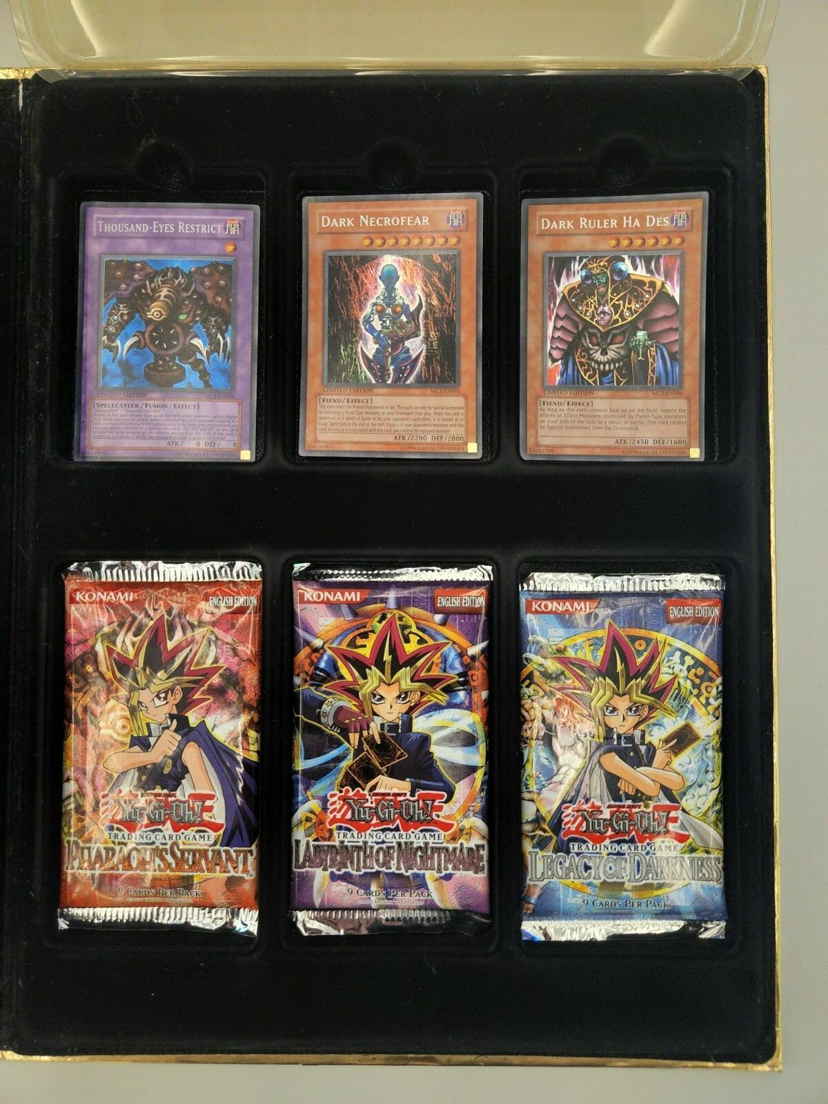 Konami Yu-Gi-Oh! TCG Master Collection Volume 1 Booster Pack for sale  online | eBay