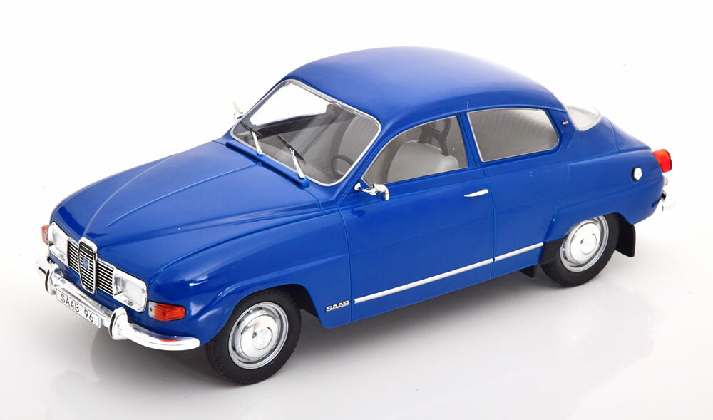 1/18 サーブ SAAB 96 V4 ブルー MCG製 ダイキャスト製ミニカー 1/18 サーブ SAAB 96 V4 ブルー MCG製 ダイキャスト製ミニカー
